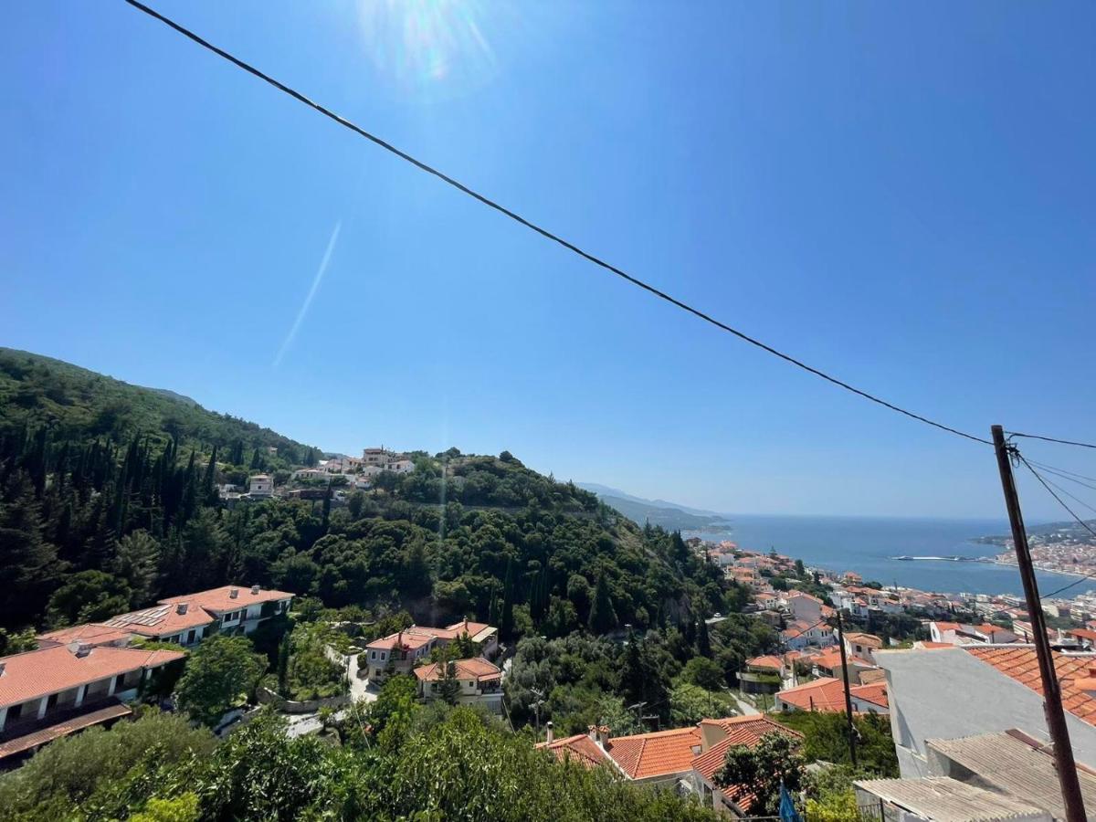 Villa Billy'S Stonehouse Samos Town Exterior foto