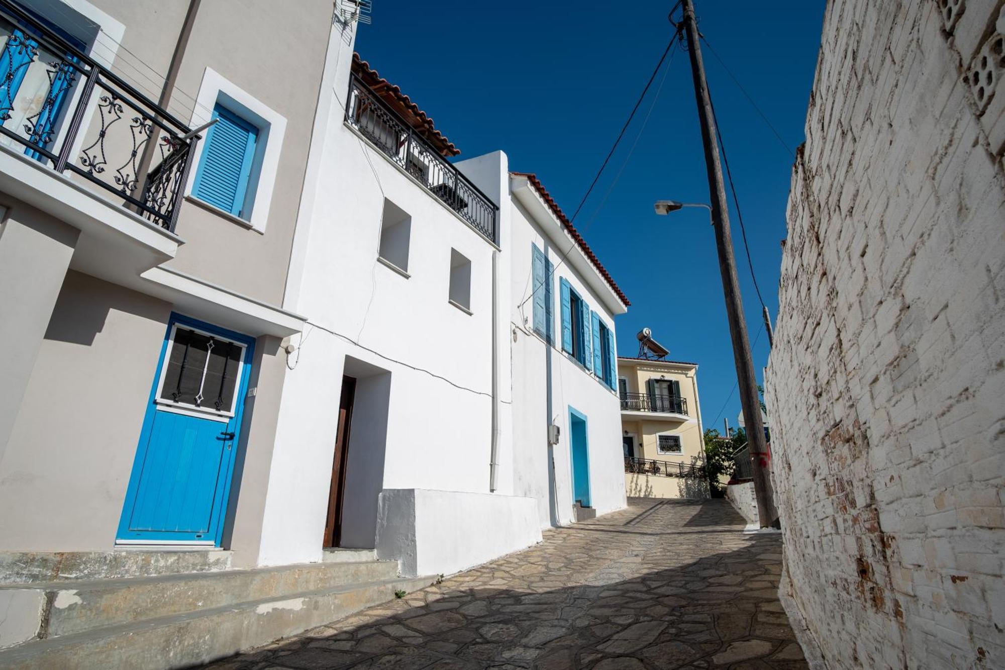 Villa Billy'S Stonehouse Samos Town Exterior foto